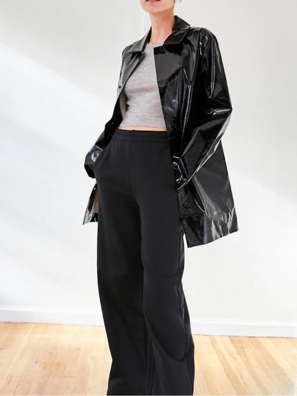 Babaton Rain Trench Coat